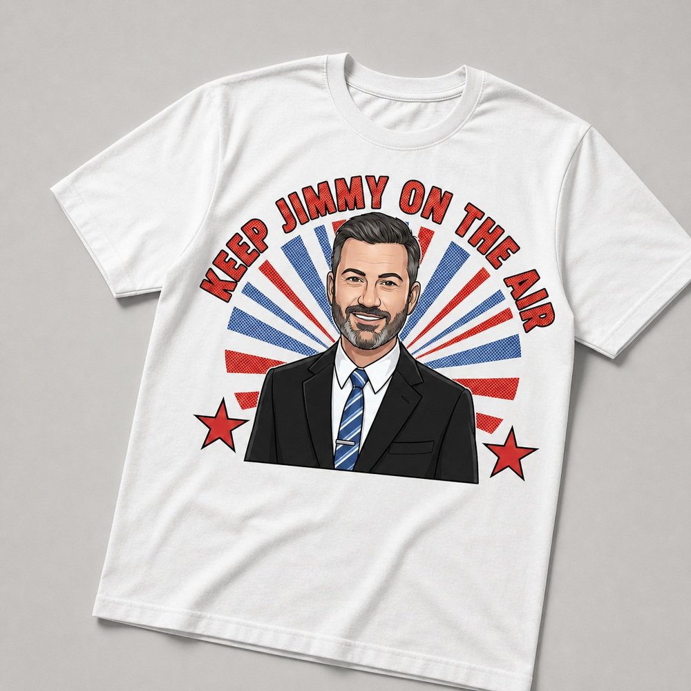 Keep Jimmy on the air - unisex softstyle T-Shirt