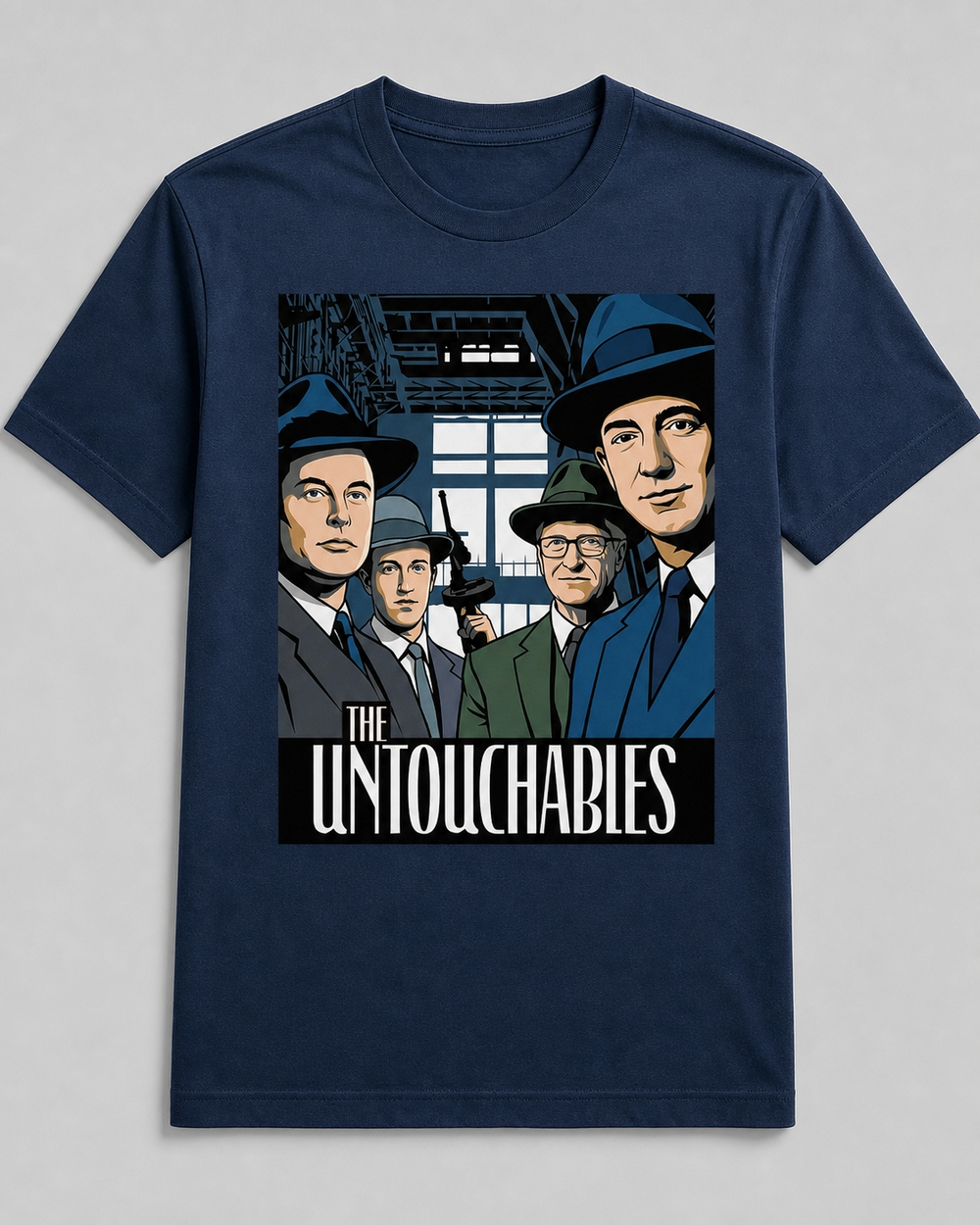 The Untouchables Classic Unisex T-Shirt