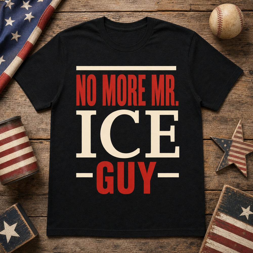 No More Mr. Ice Guy - unisex softstyle T-Shirt