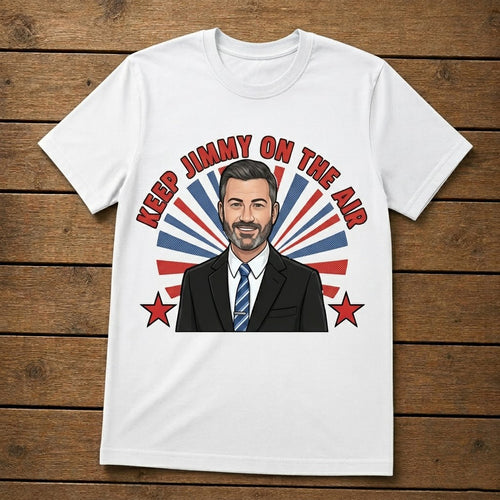 Keep Jimmy on the air - unisex softstyle T-Shirt