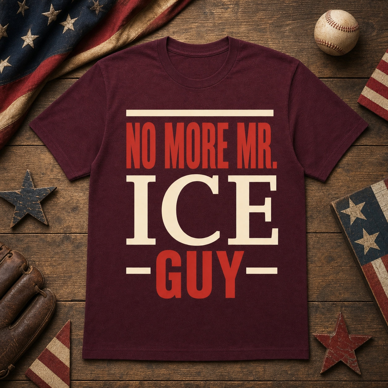 No More Mr. Ice Guy - unisex softstyle T-Shirt