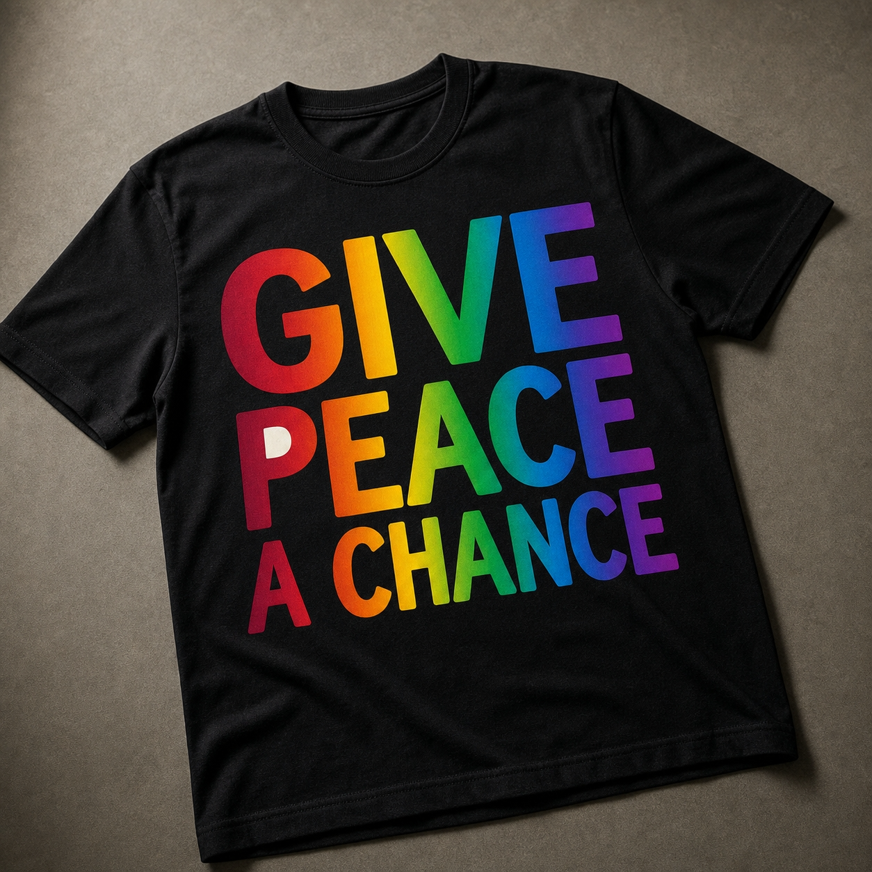 Give Peace a Chance - unisex softstyle T-Shirt
