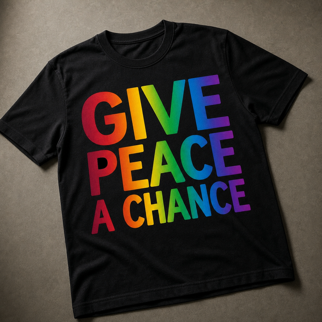 Give Peace a Chance - unisex softstyle T-Shirt