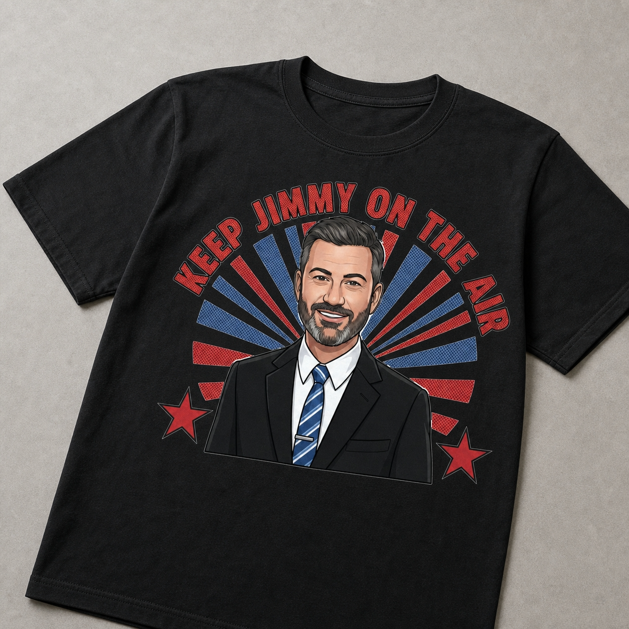 Keep Jimmy on the air - unisex softstyle T-Shirt