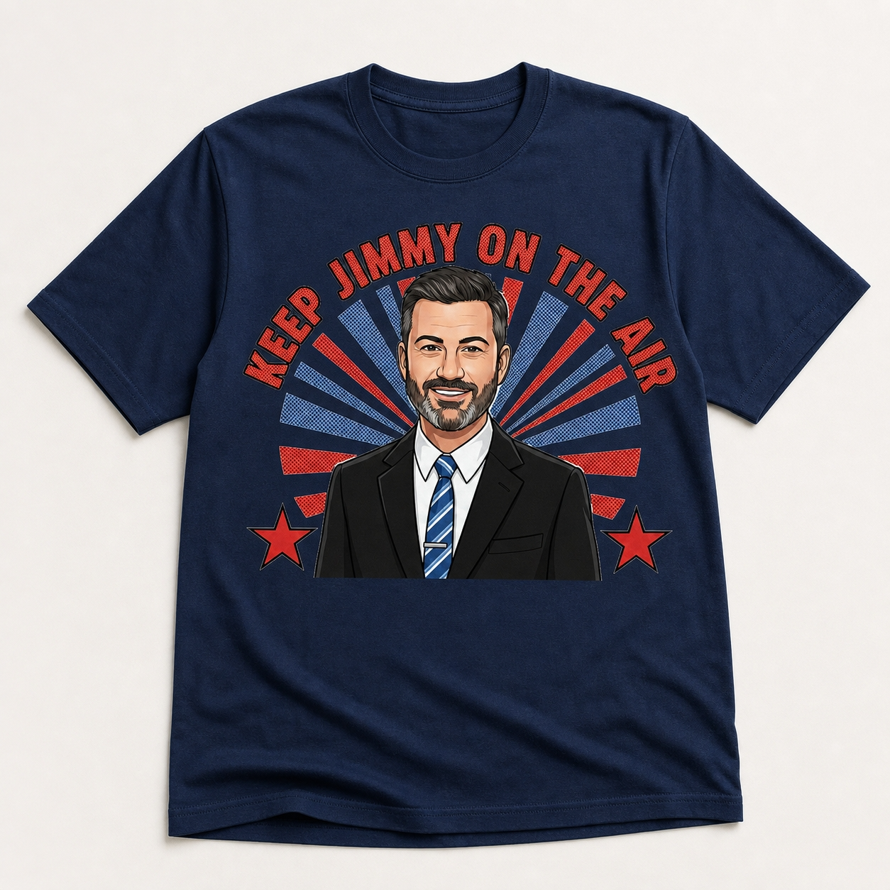 Keep Jimmy on the air - unisex softstyle T-Shirt