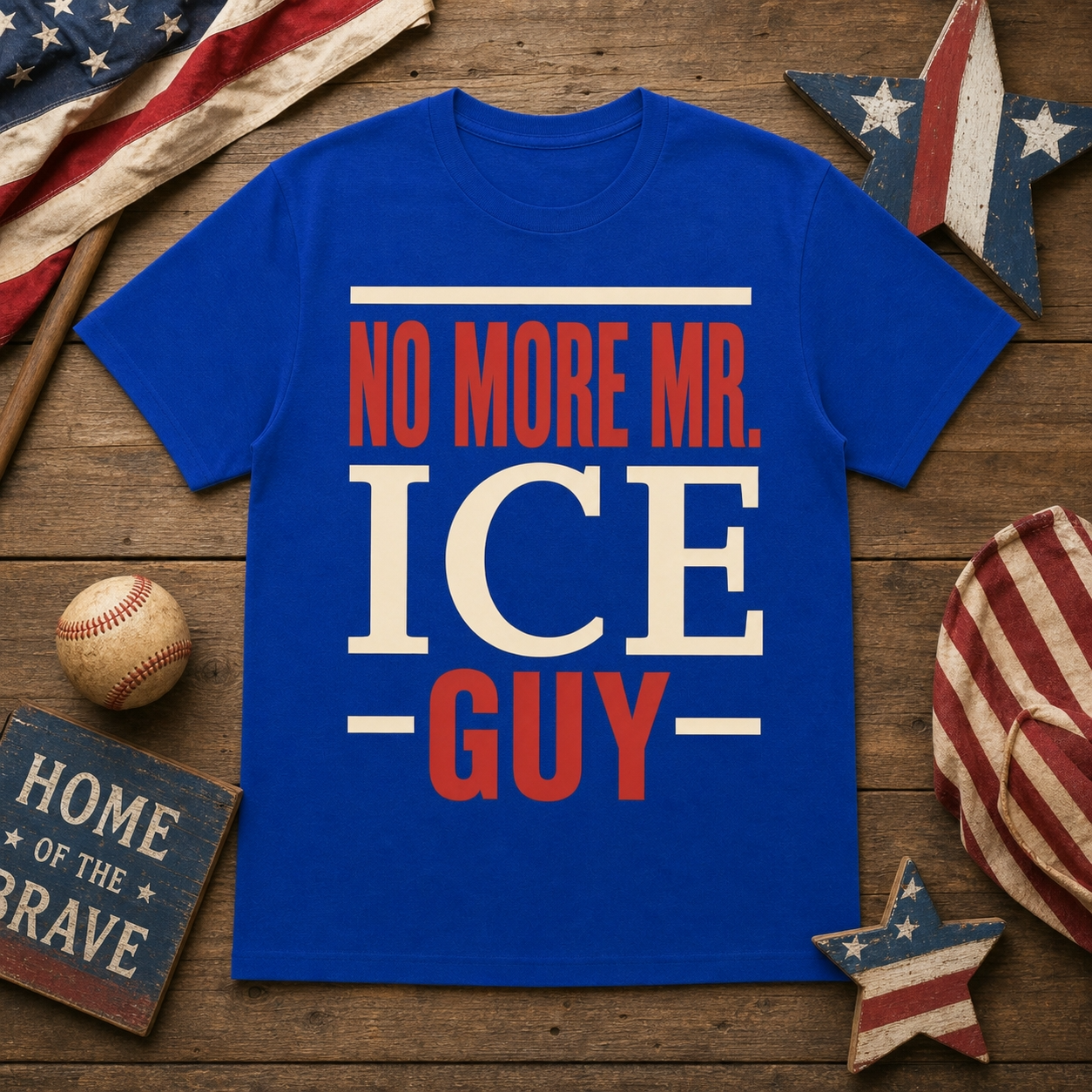No More Mr. Ice Guy - unisex softstyle T-Shirt