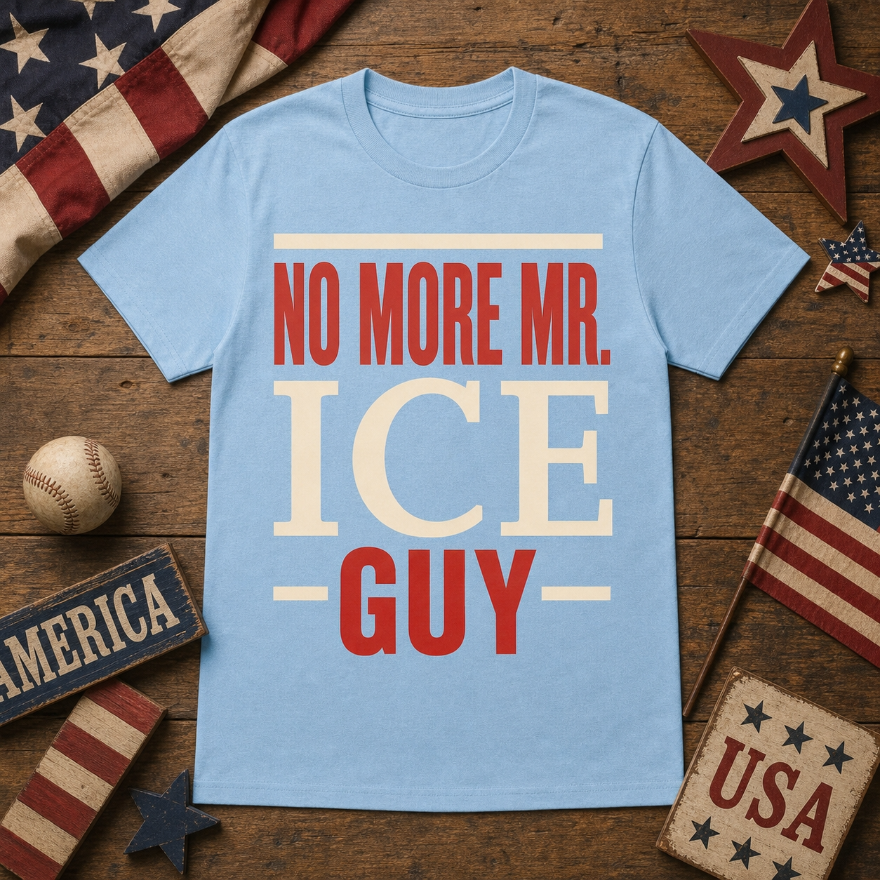 No More Mr. Ice Guy - unisex softstyle T-Shirt