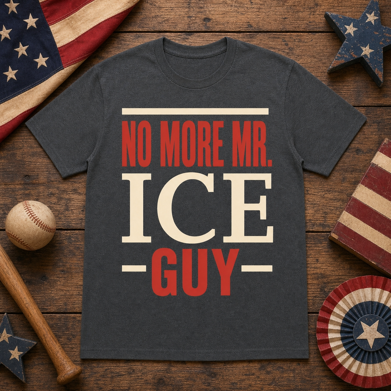 No More Mr. Ice Guy - unisex softstyle T-Shirt