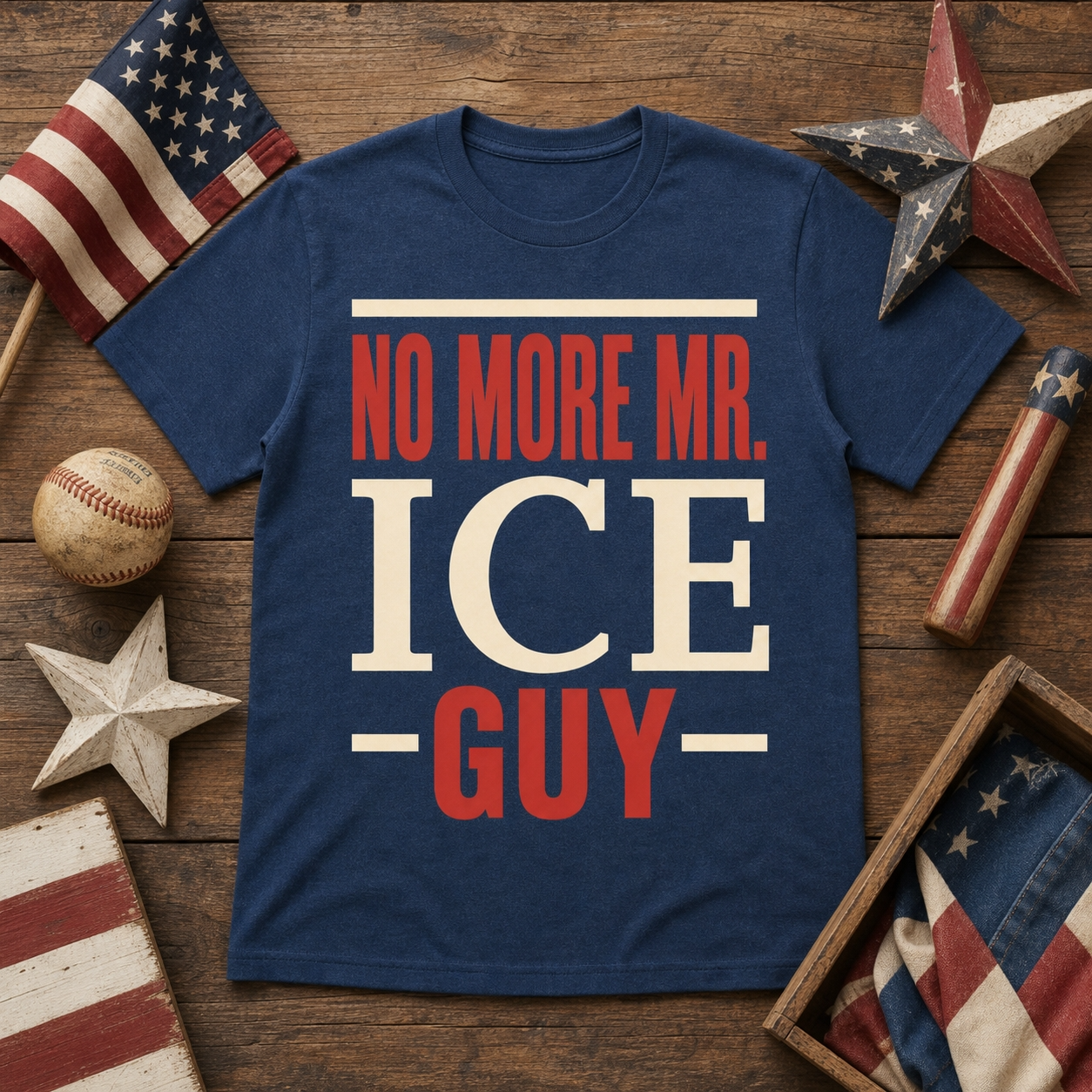 No More Mr. Ice Guy - unisex softstyle T-Shirt