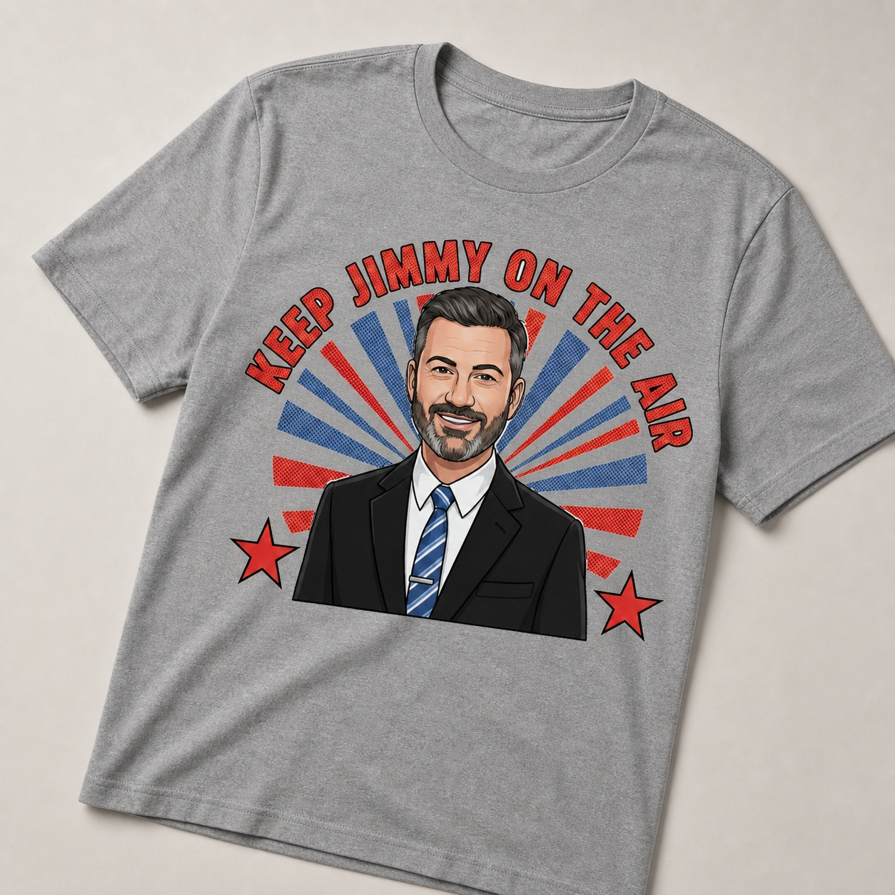 Keep Jimmy on the air - unisex softstyle T-Shirt