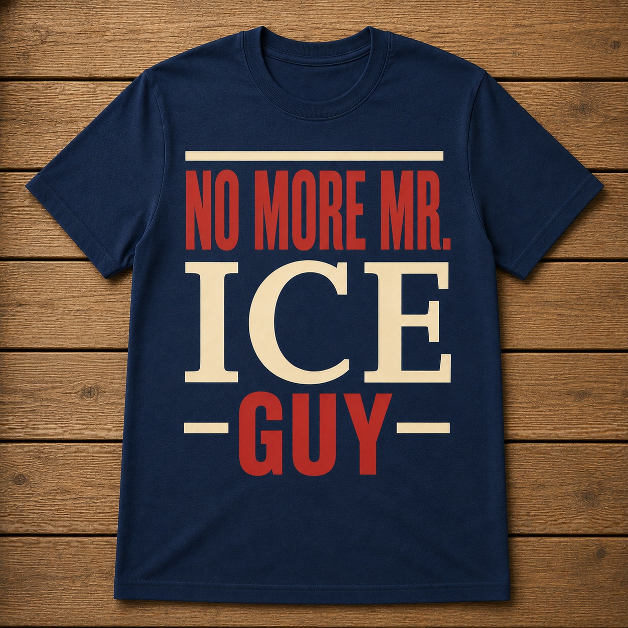 No More Mr. Ice Guy - unisex softstyle T-Shirt