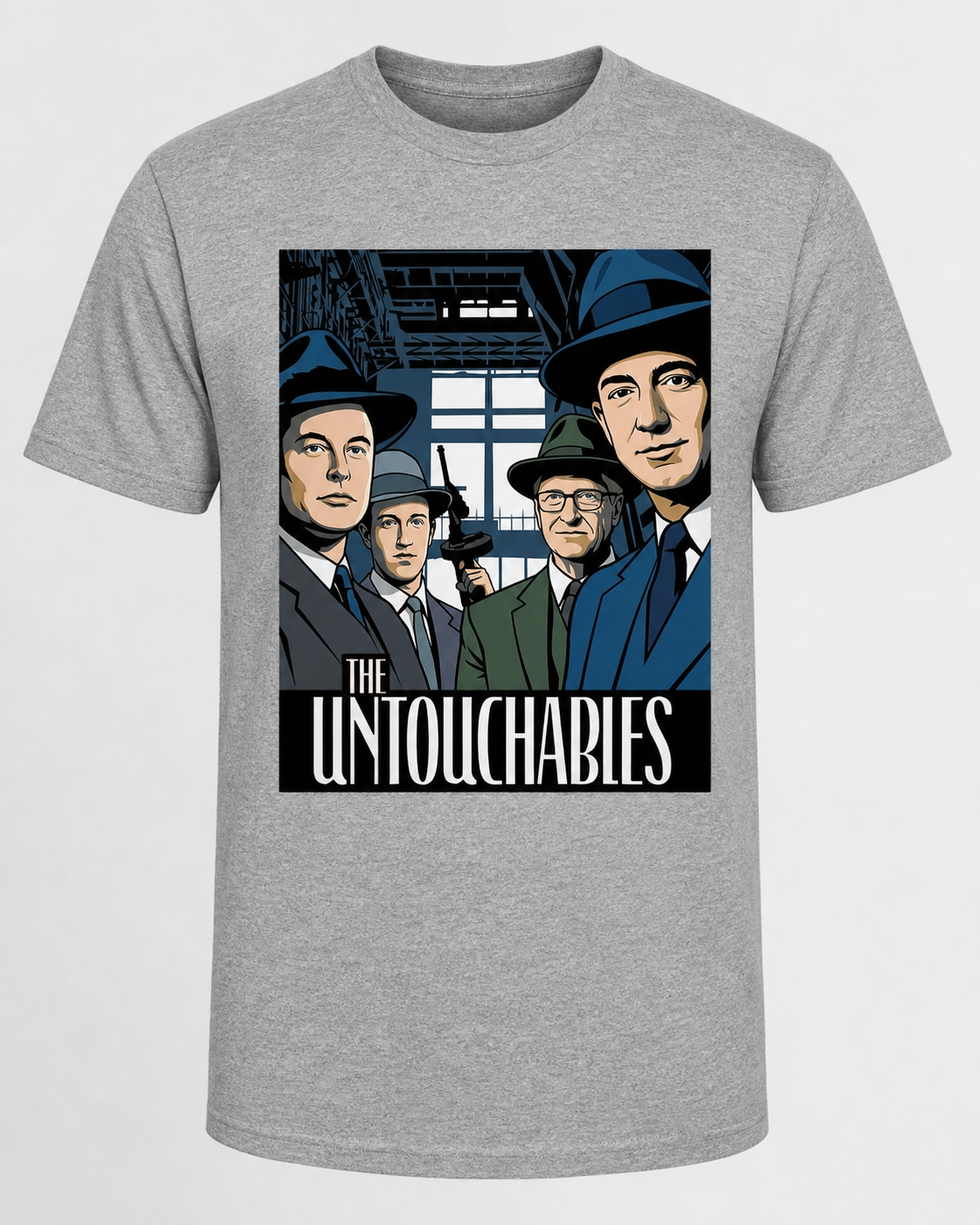 The Untouchables Classic Unisex T-Shirt