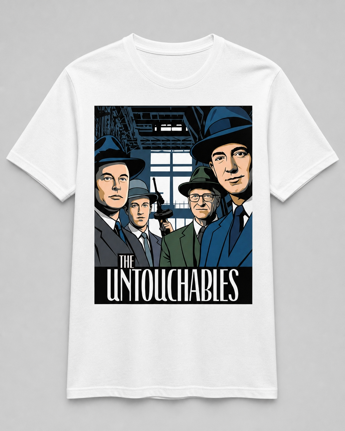 The Untouchables Classic Unisex T-Shirt