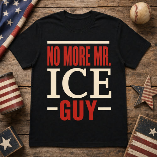 No More Mr. Ice Guy - unisex softstyle T-Shirt