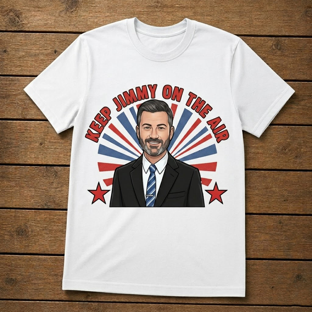 Keep Jimmy on the air - unisex softstyle T-Shirt