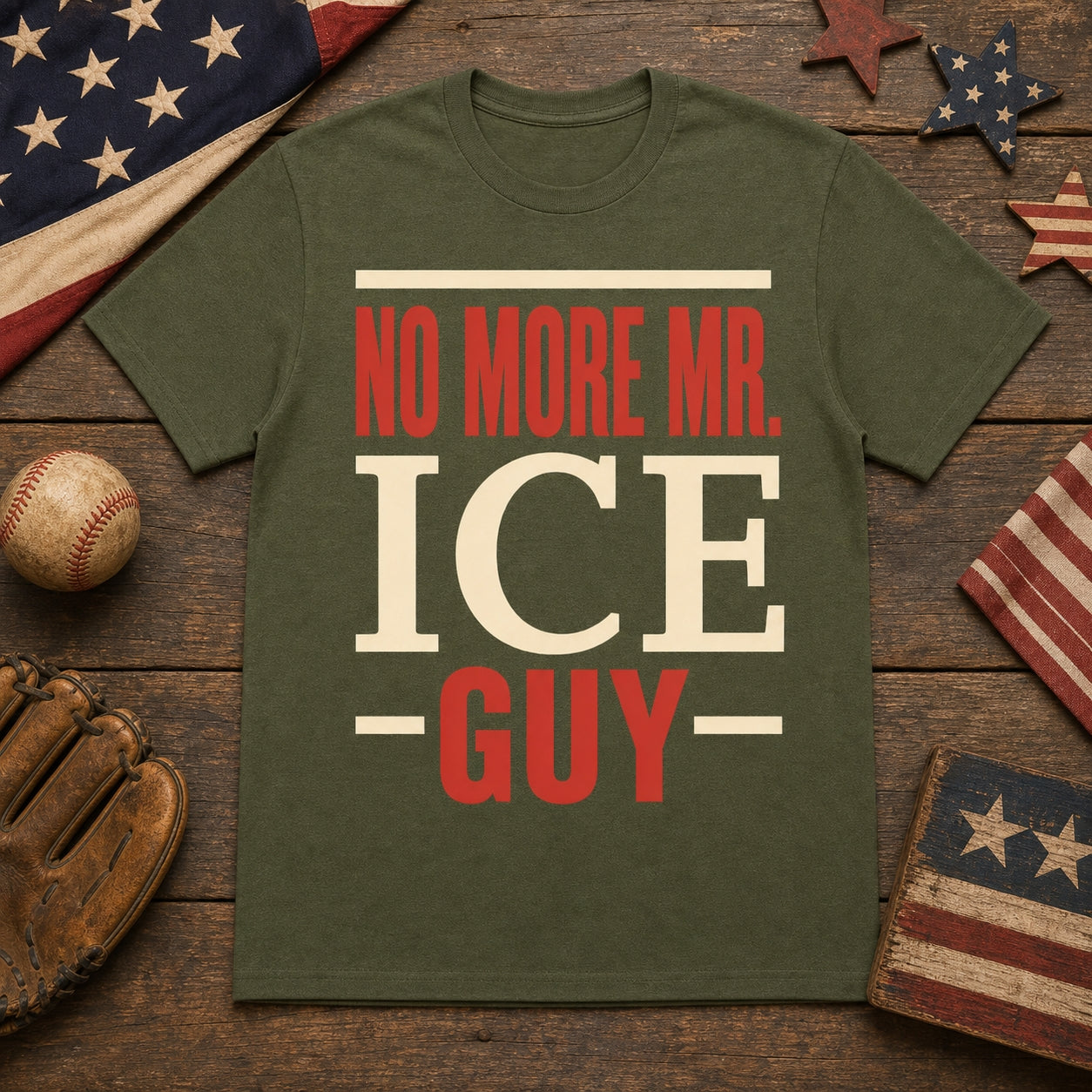 No More Mr. Ice Guy - unisex softstyle T-Shirt