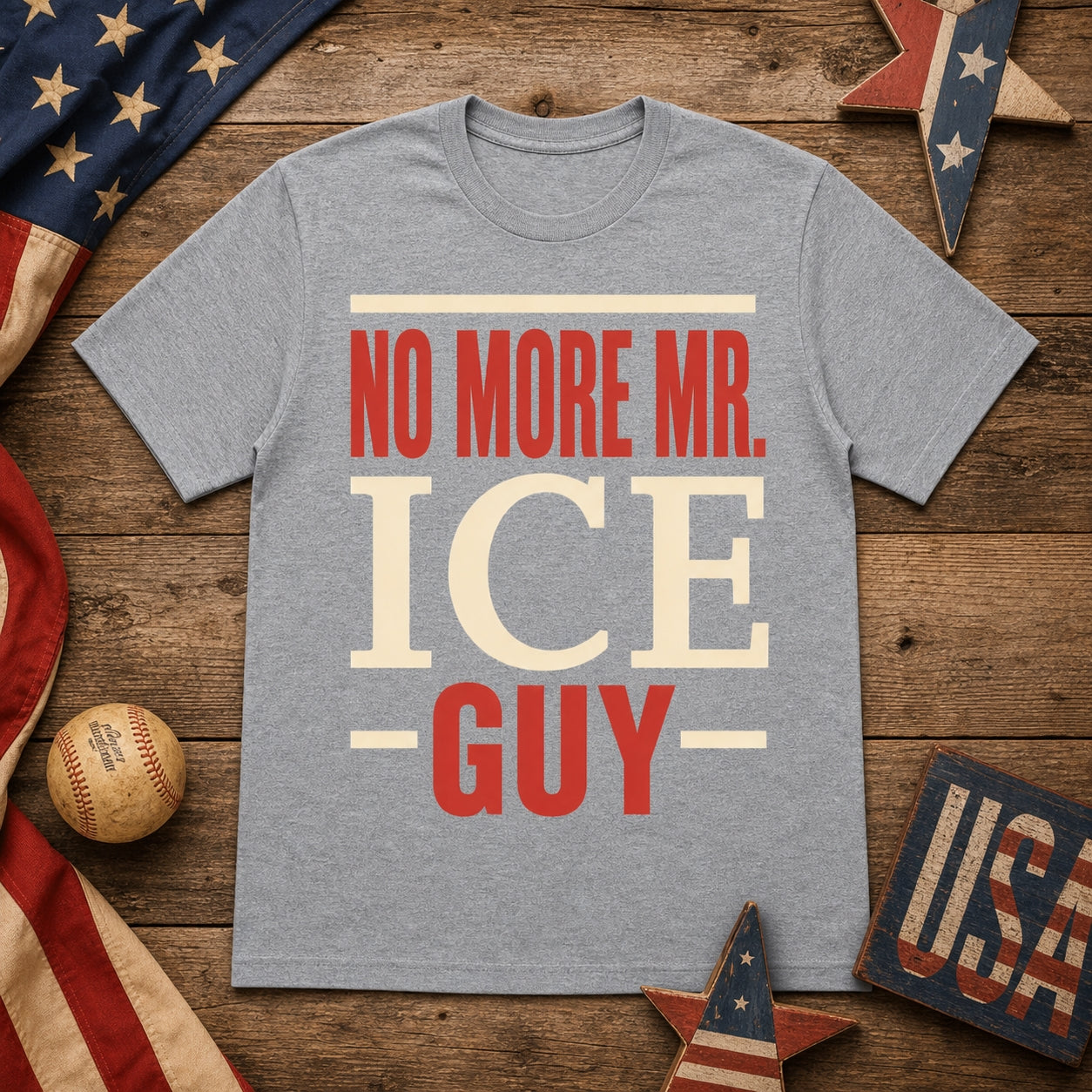 No More Mr. Ice Guy - unisex softstyle T-Shirt